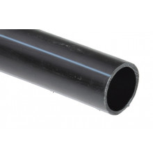 Труба ПНД ТУ для прокладки кабеля тип  ОТ  (SDR9), Д 125 * 14 техническая с синей полосой, (L12)