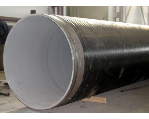 Труба стальная элекстросварная в 3-х слойной изоляции ВУС 377х6,0
