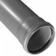 Труба НПВХ (PVC) серый Дн 110х2.2 L 1,0м
