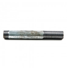 Сгон стальной оцинкованный Ду 15 L=110мм без комплекта из труб по ГОСТ 3262-75