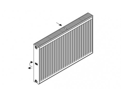 Радиатор стальной панельный Kermi FKO 11 900х600