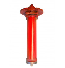 Гидрант пожарный стальной Ру10 L=2250мм ГОСТ Р 53961-2010 красный
