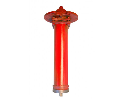 Гидрант пожарный стальной Ру10 L=1000мм ГОСТ Р 53961-2010 красный